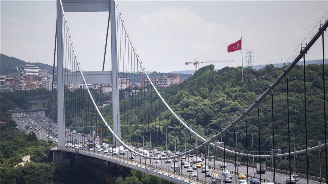 Türkiye’de en çok araç geçen köprü belli oldu 14